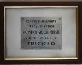 Targa storica 